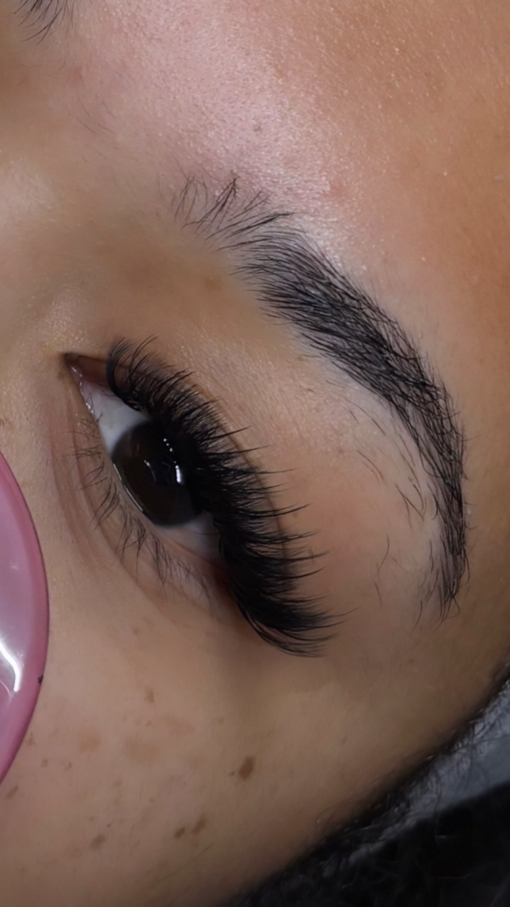 Colored lash set by It Girl Beauty