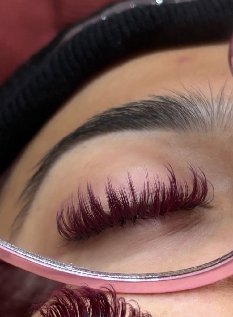 Black lash set by It Girl Beauty